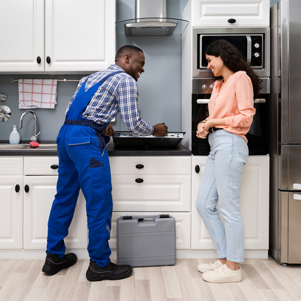 how long does it typically take to complete cooktop repair services in Sassamansville Pennsylvania